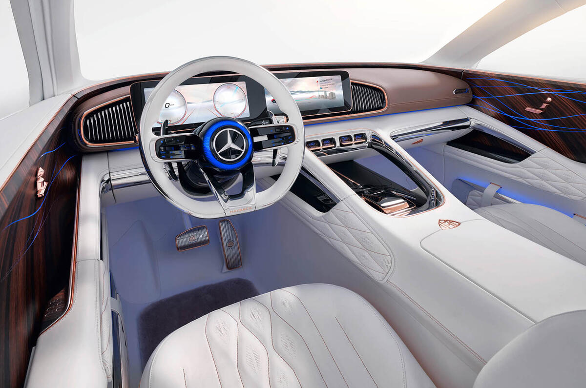 Mercedes-Maybach Vision Ultimate Luxury