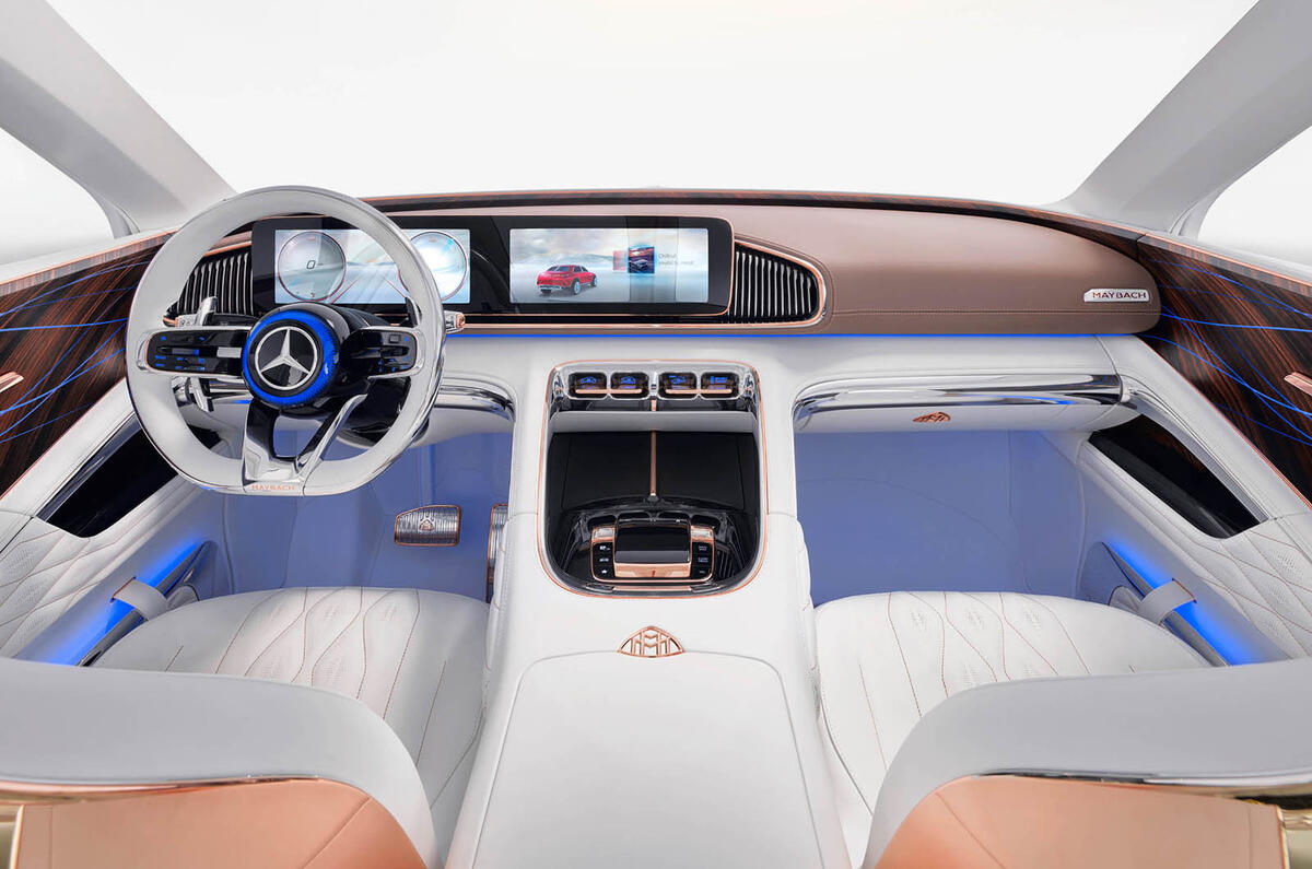 Mercedes-Maybach Vision Ultimate Luxury