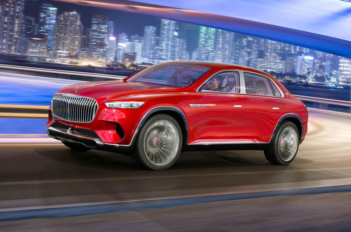 Mercedes-Maybach Vision Ultimate Luxury