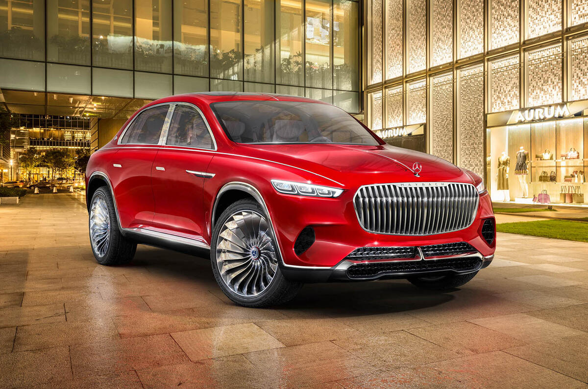 Mercedes-Maybach Vision Ultimate Luxury