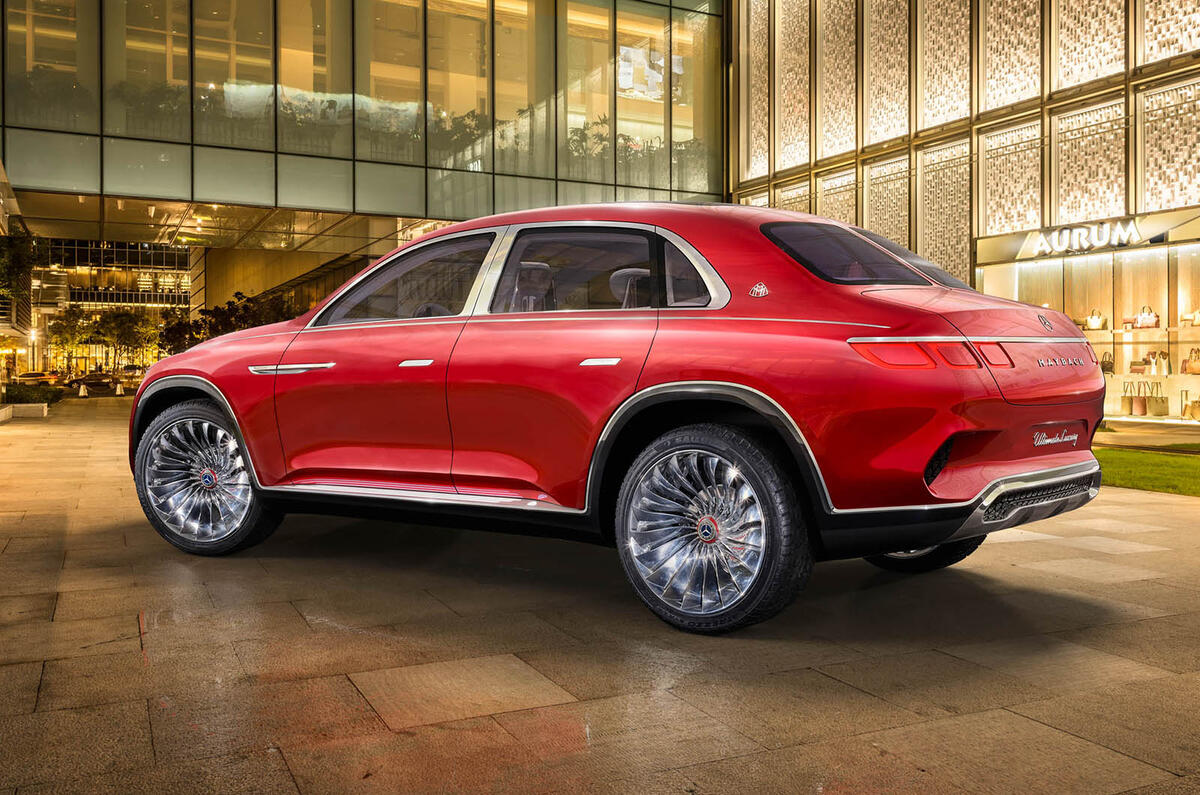 Mercedes-Maybach Vision Ultimate Luxury