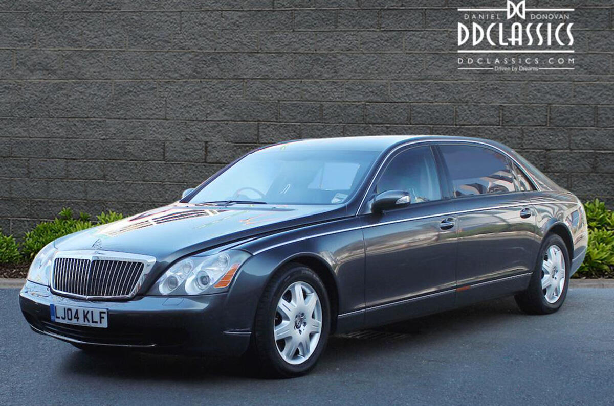 Maybach 67S