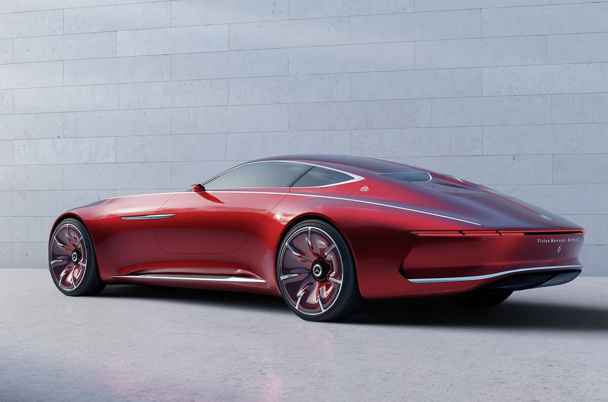 Vision Mercedes-Maybach 6 concept 