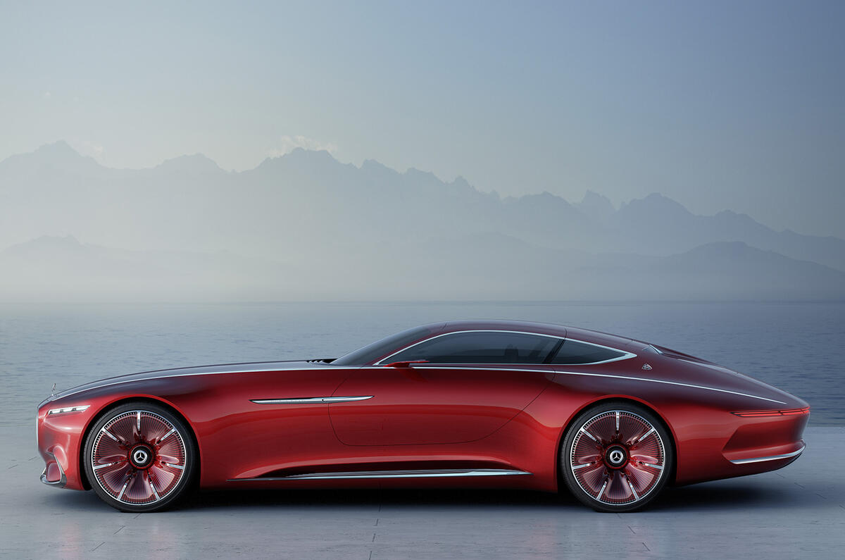 Vision Mercedes-Maybach 6 concept 
