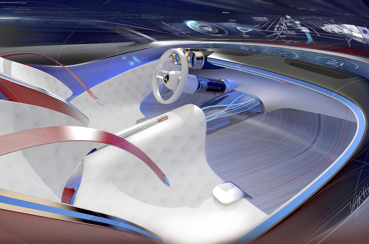 Vision Mercedes-Maybach 6 concept 