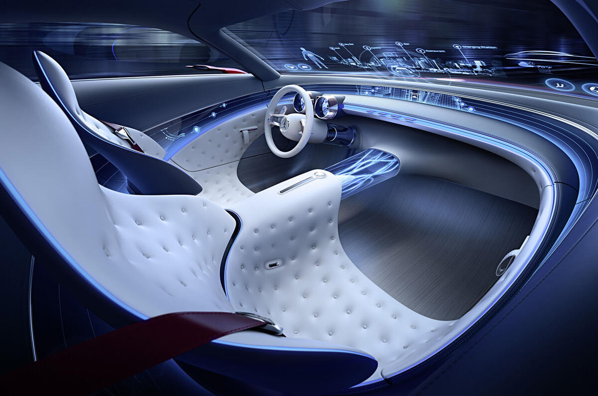 Vision Mercedes-Maybach 6 concept 