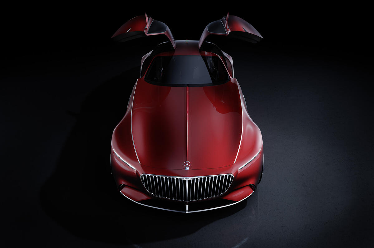 Vision Mercedes-Maybach 6 concept 