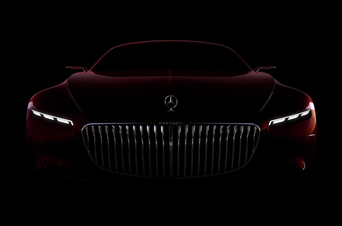 Vision Mercedes-Maybach 6 concept 