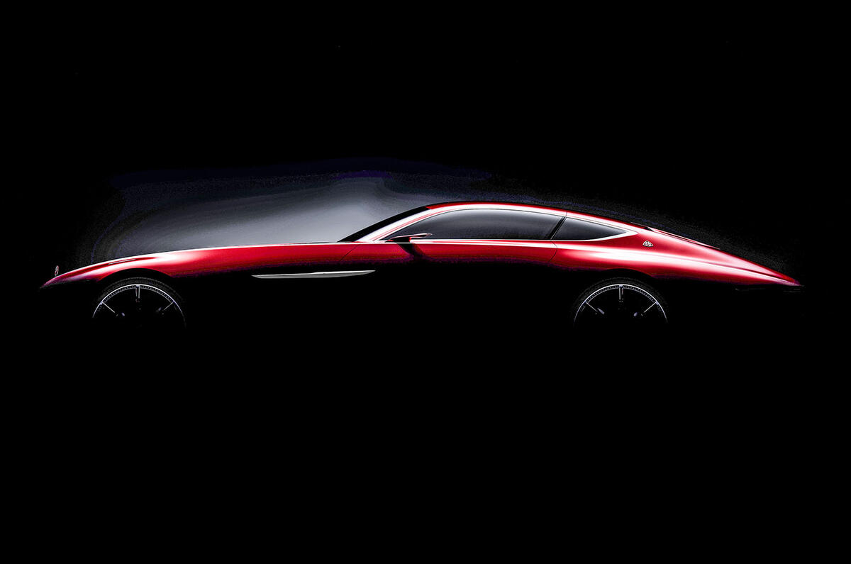 Mercedes-Maybach Pebble Beach concept