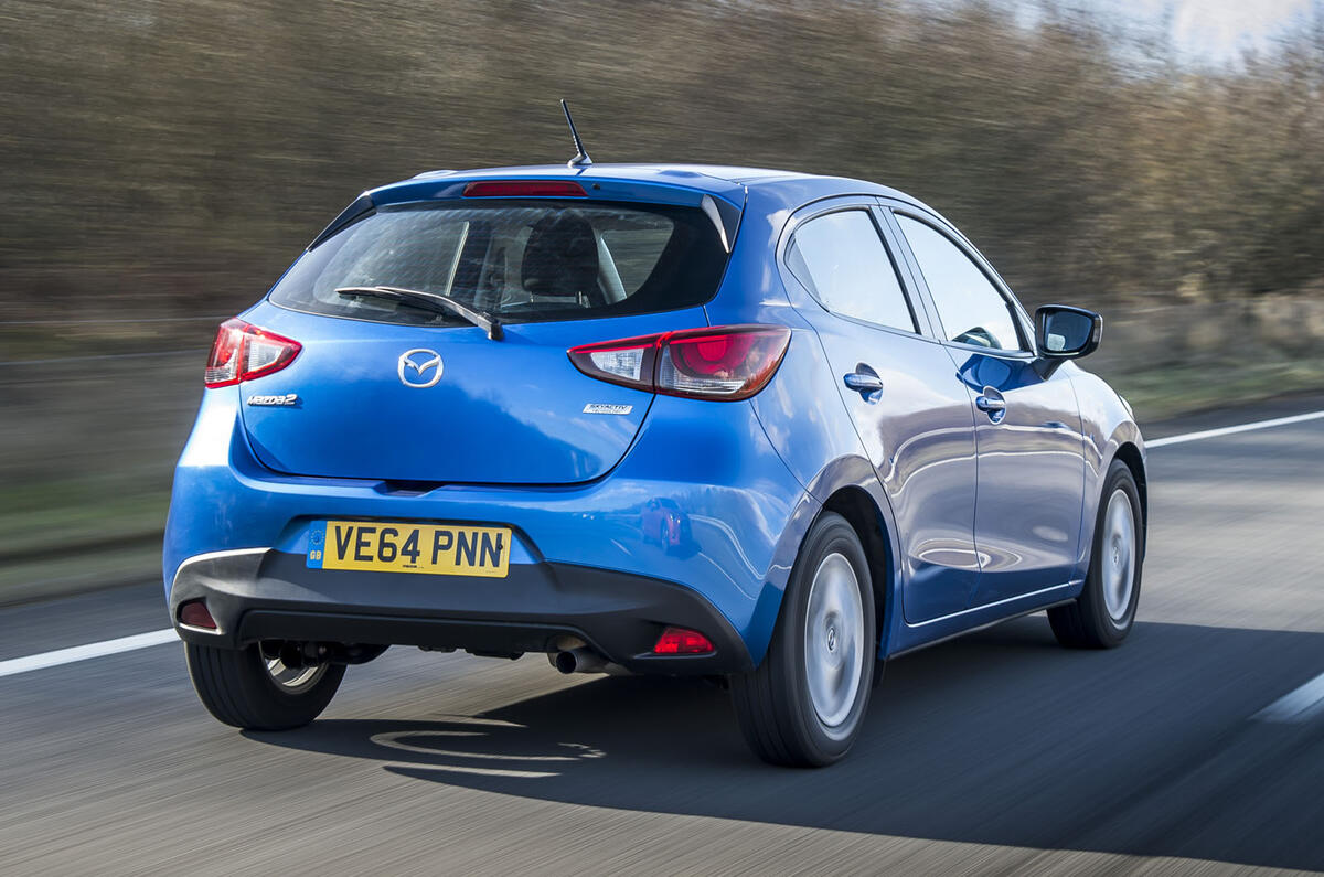 2015 mazda 2 1.5 skyactiv-d uk review review | autocar