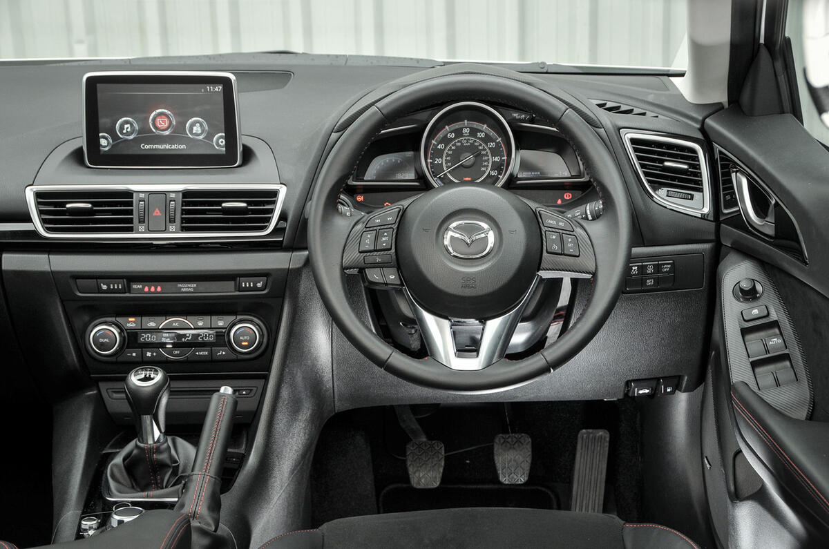 2016 Mazda 3 2.0 Skyactiv-G 120 Sport Black review review | Autocar 2016 Mazda 3 2.0 Skyactiv-G 120 Sport Black review review | Autocar