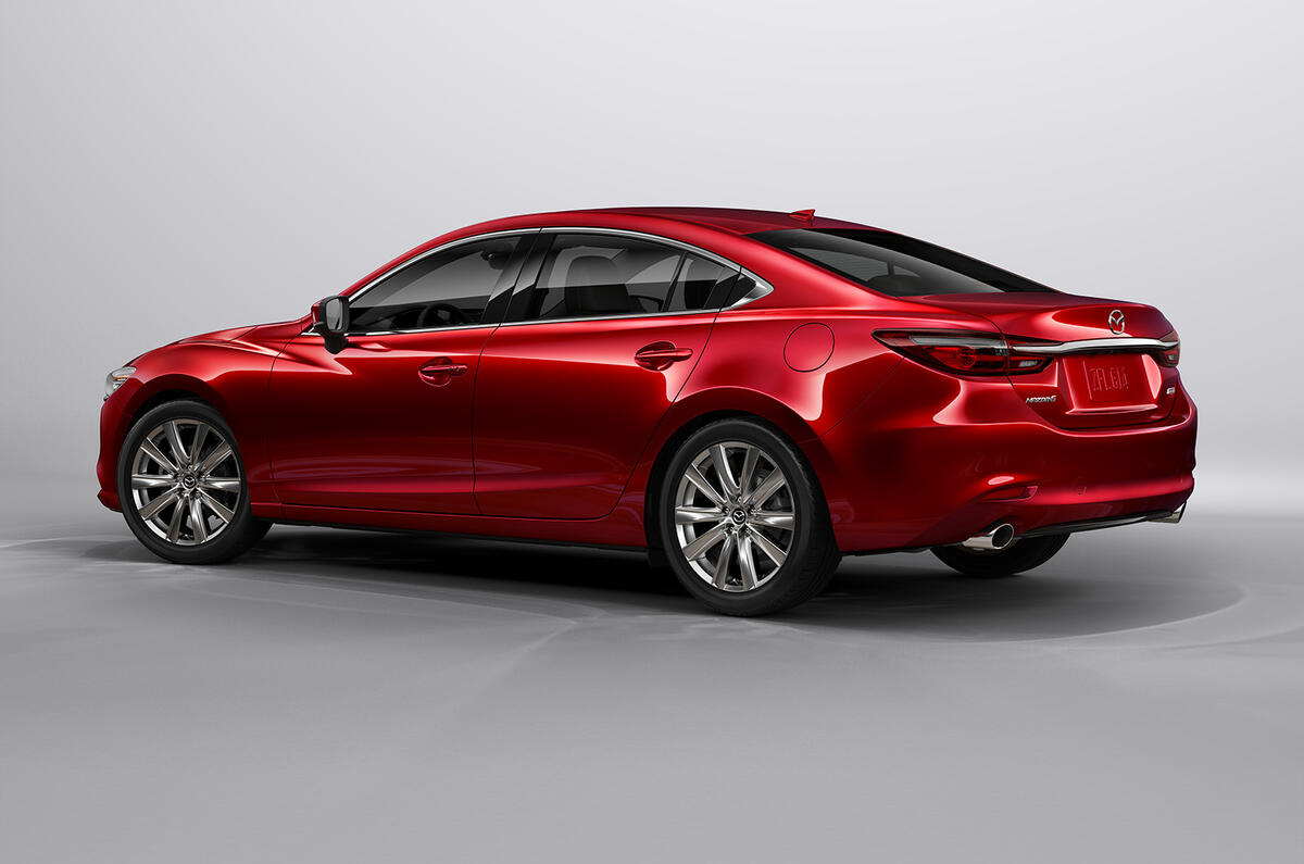 2018 Mazda 6 facelift launched with enhanced focus on comfort