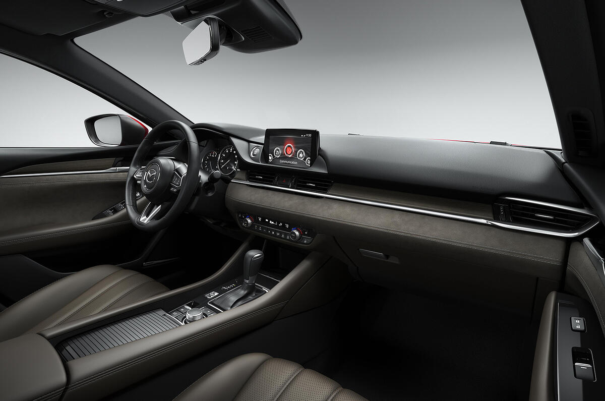 2018 Mazda 6 facelift launched with enhanced focus on comfort