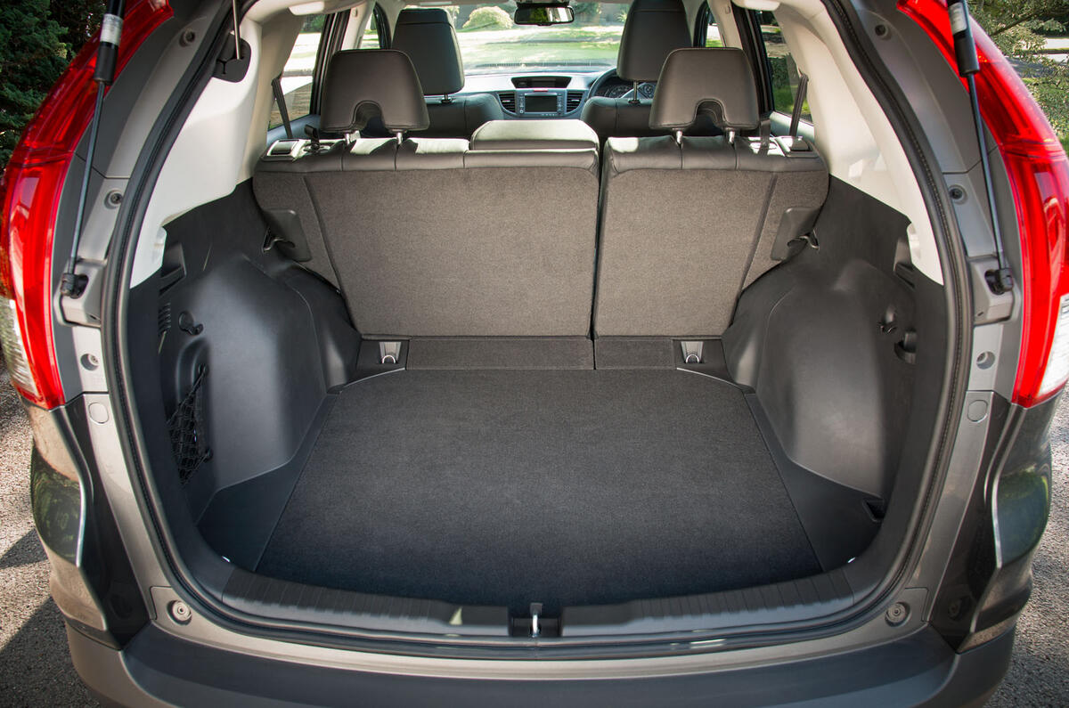 Mazda CR V Mk4 boot Mazda CR V Mk4 boot