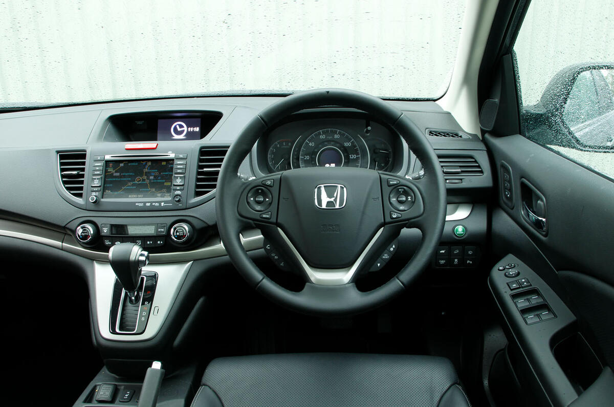 Mazda CR V Mk4 dashboard Mazda CR V Mk4 dashboard