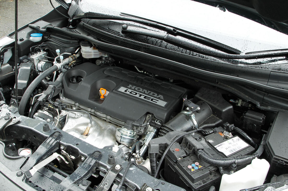 Mazda CR V Mk4 engine Mazda CR V Mk4 engine