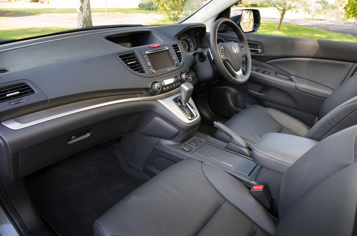 Mazda CR V Mk4 interior front Mazda CR V Mk4 interior front