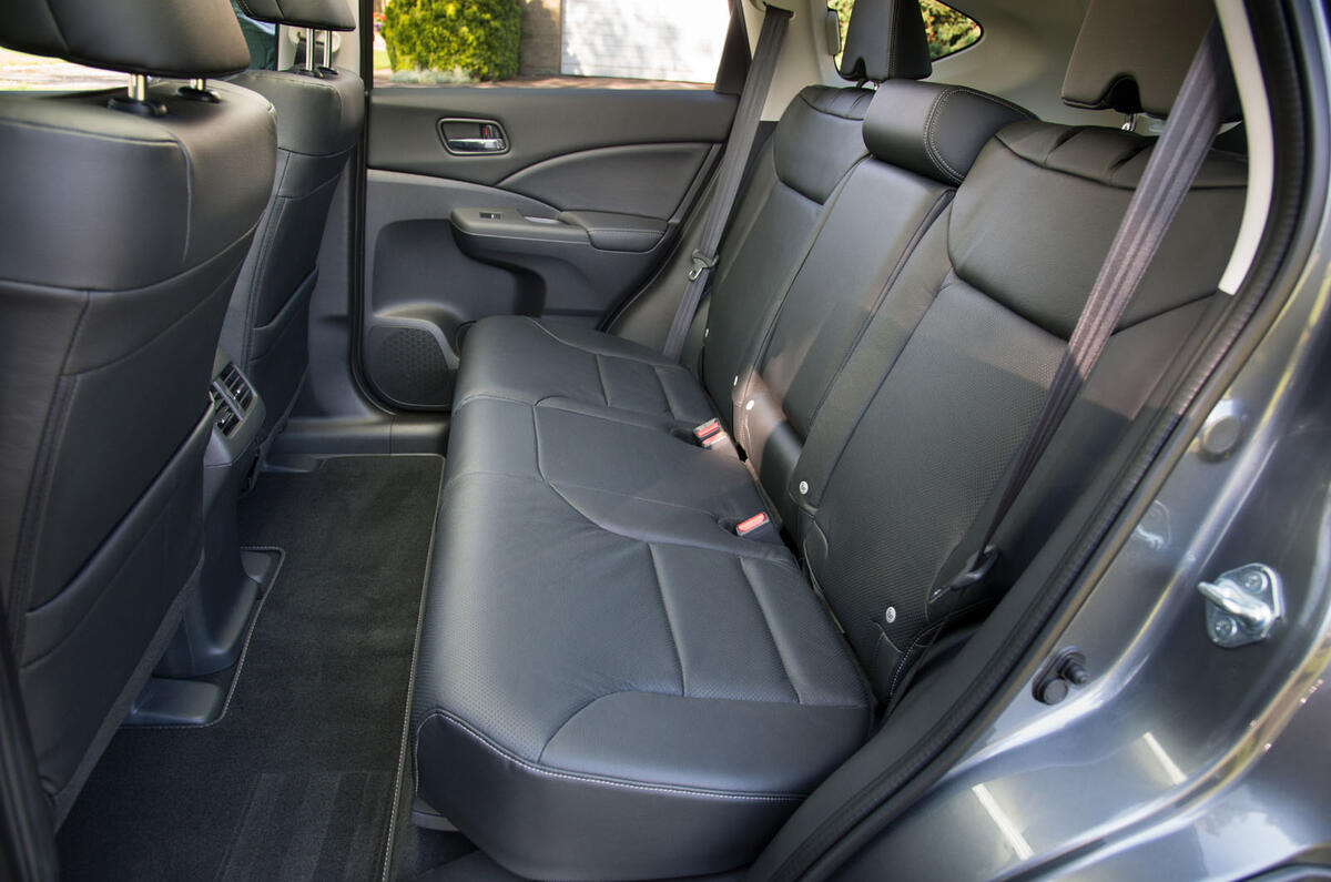 Mazda CR V Mk4 interior rear Mazda CR V Mk4 interior rear
