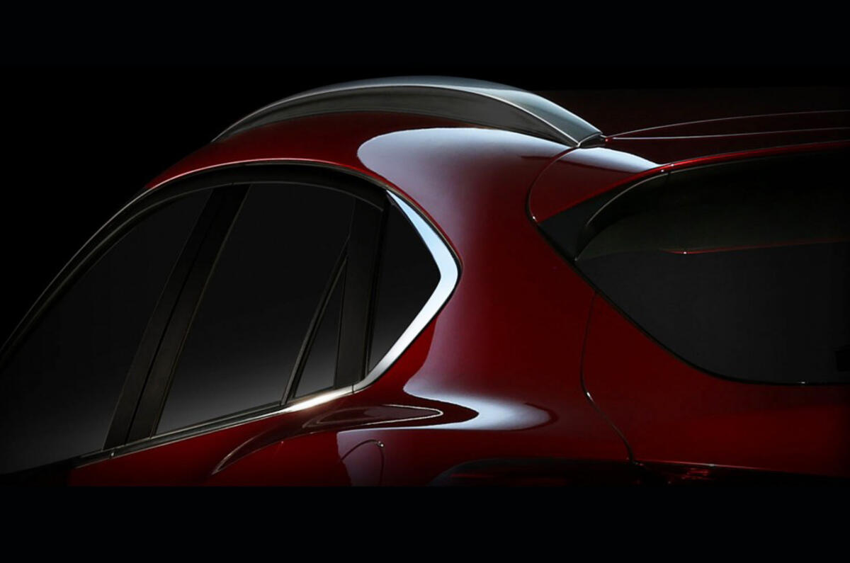 Mazda CX-4 teaser