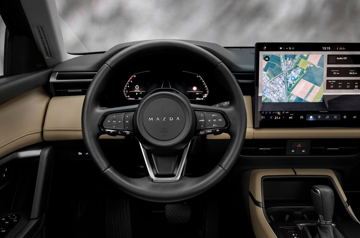 Mazda CX 5 2025 dashboard Mazda CX 5 2025 dashboard