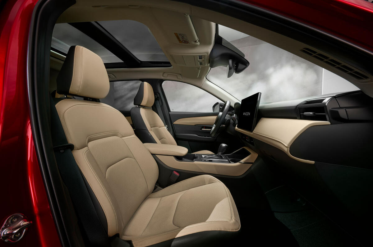 Mazda CX 5 2025 front seats Mazda CX 5 2025 front seats