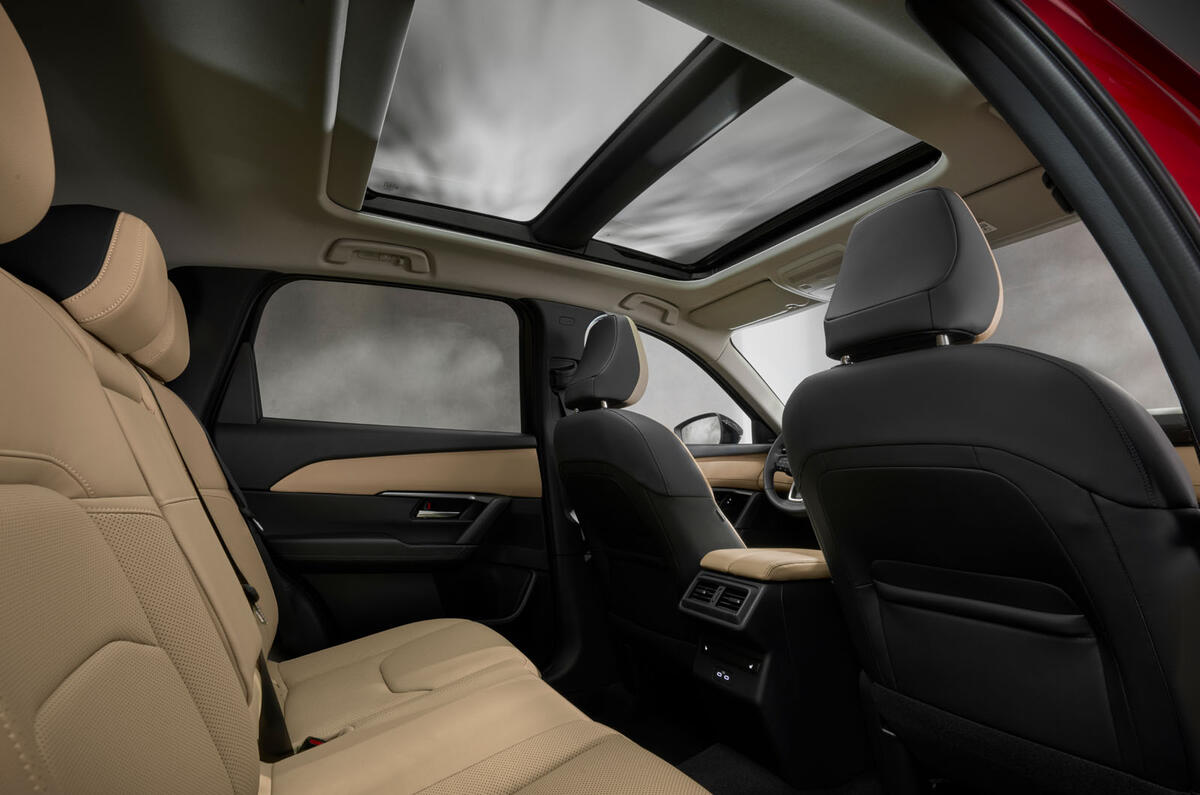 Mazda CX 5 2025 rear seats Mazda CX 5 2025 rear seats