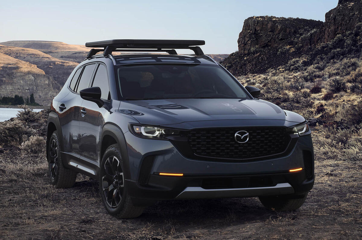 Mazda CX 50 04 Polymetal Gray Mazda CX 50 04 Polymetal Gray