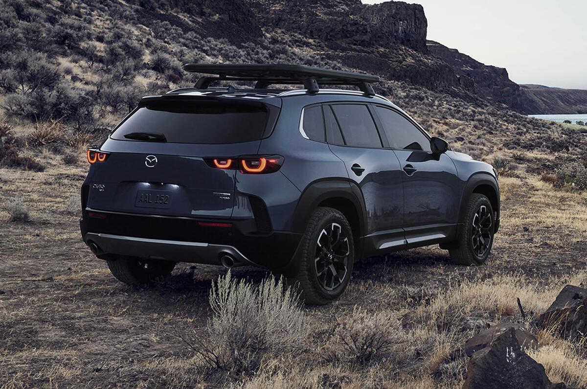Mazda CX 50 05 Polymetal Gray