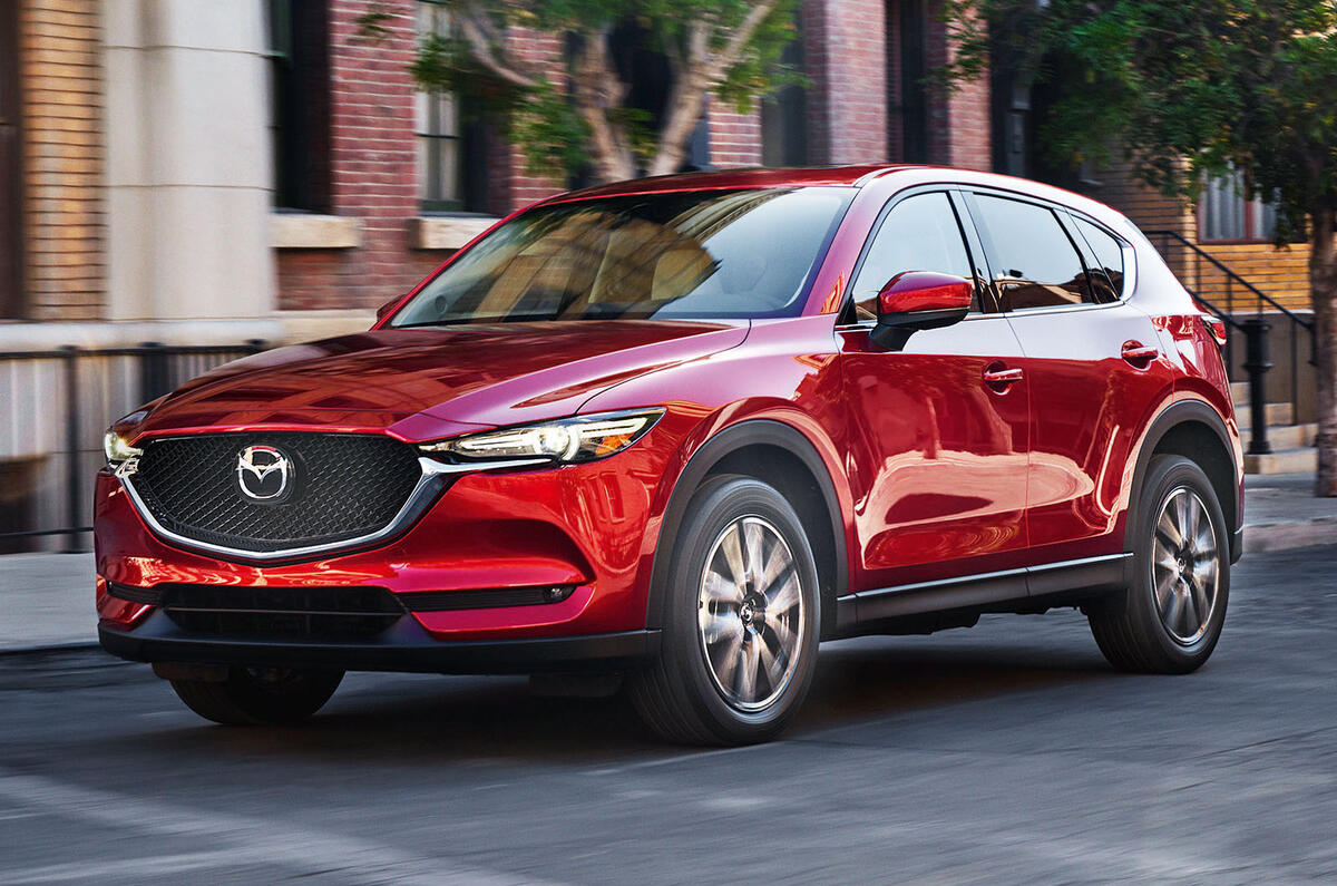 2017 Mazda CX-5 revealed at LA motor show