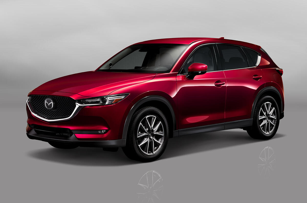 2017 Mazda CX-5 revealed at LA motor show