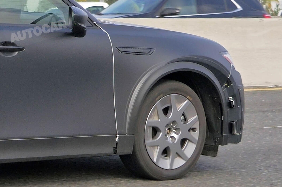 Mazda EV mule spyshots 013