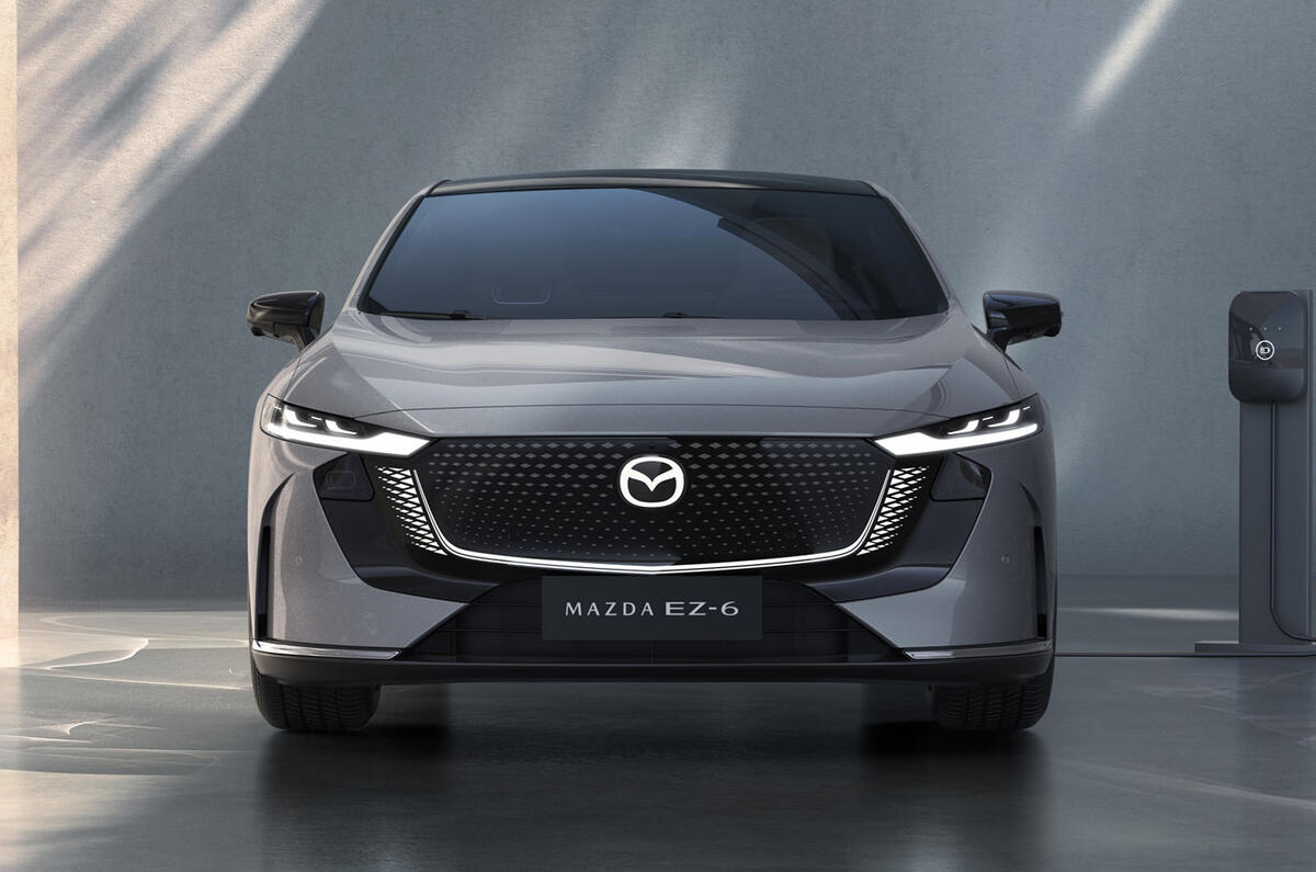 Mazda EZ 6 front end