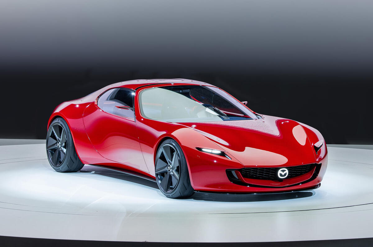 Mazda Iconic SP Tokyo 2023 front quarter