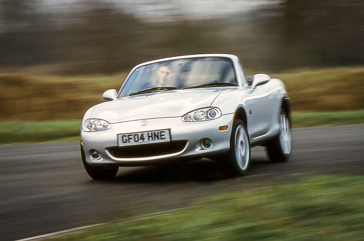Mazda MX-5 Mk2 Mazda MX-5 Mk2