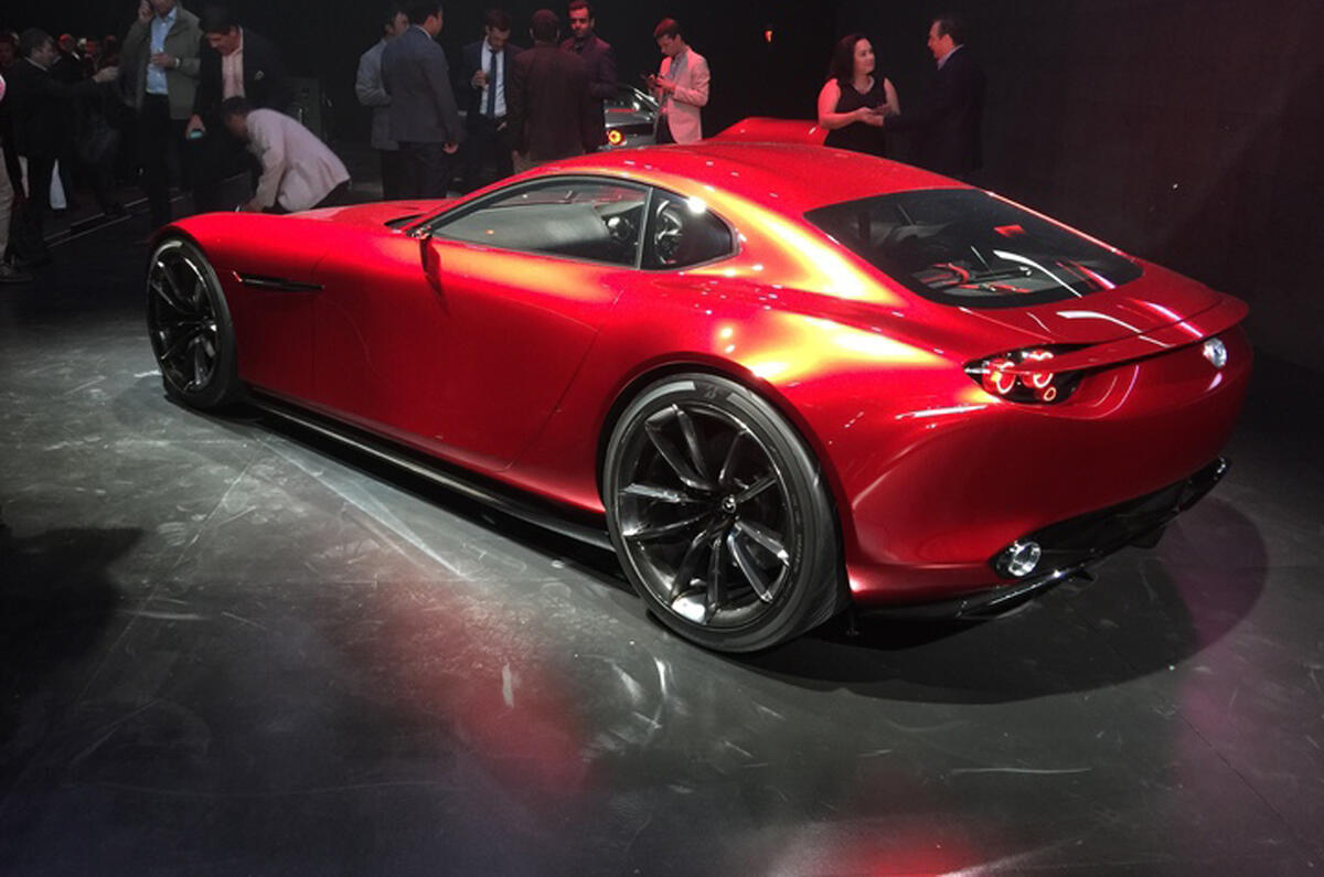 Mazda rotary