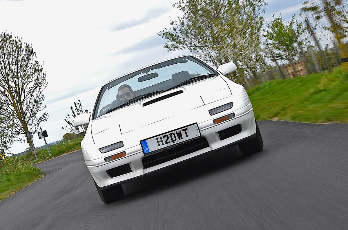 Mazda RX7 front Mazda RX7 front