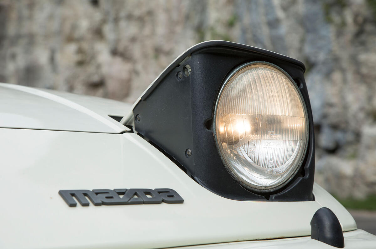 Mazda RX7 lights Mazda RX7 lights