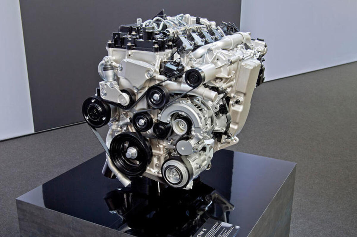 Skyactiv-X engine