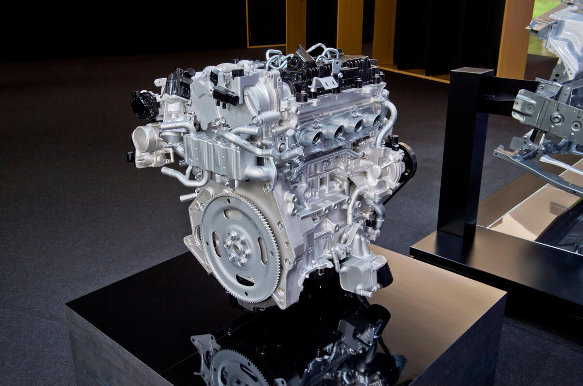 Mazda creates a ‘dream’ petrol engine for engineers and environmentalists alike