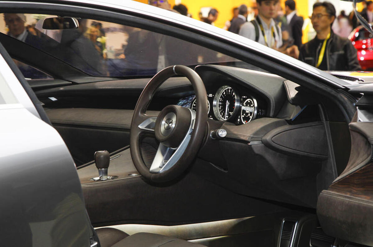 mazda vision coupe interior mazda vision coupe interior