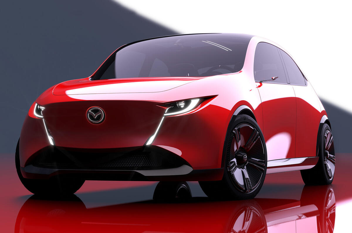 Mazda Vision X Compact front Mazda Vision X Compact front