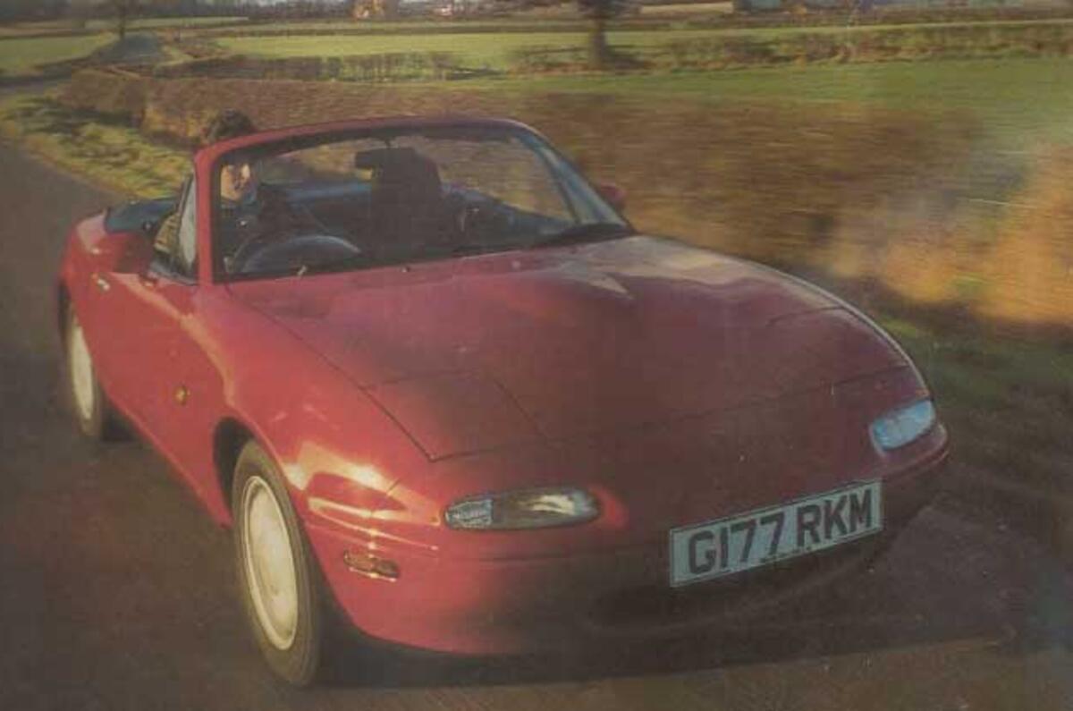 Mazda MX-5 road test