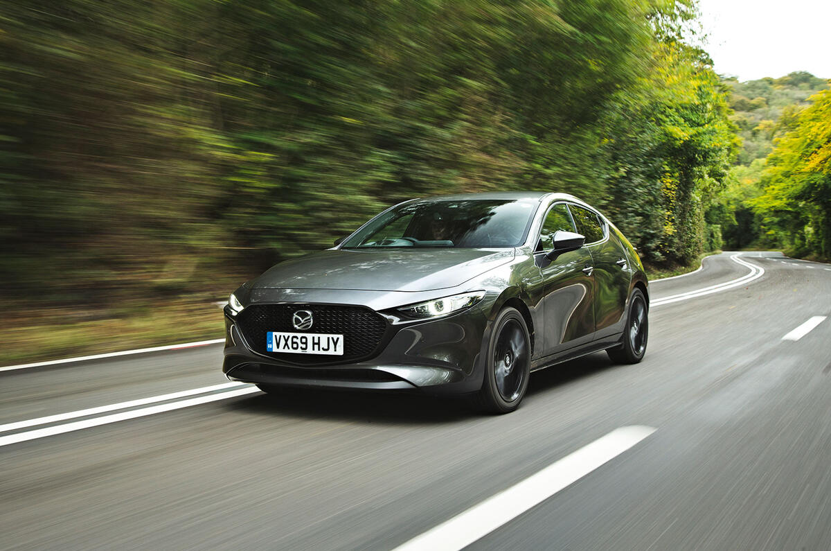 Mazda 3 best used hatchbacks