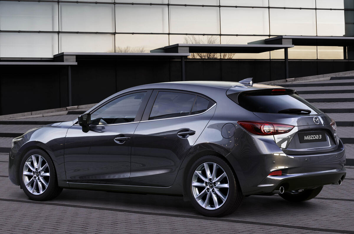 Facelifted Mazda 3 Revealed Autocar