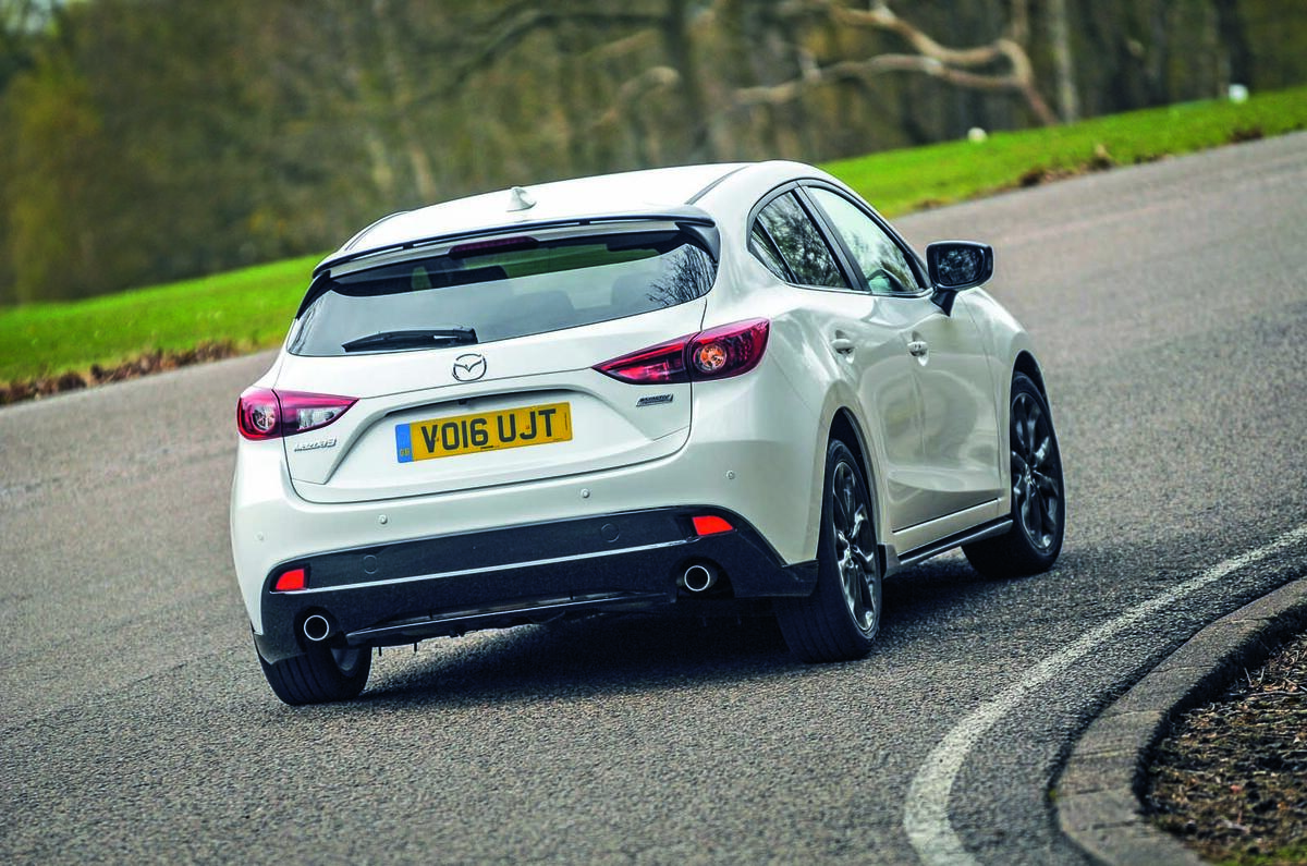 Nearly-new buying guide: Mazda 3