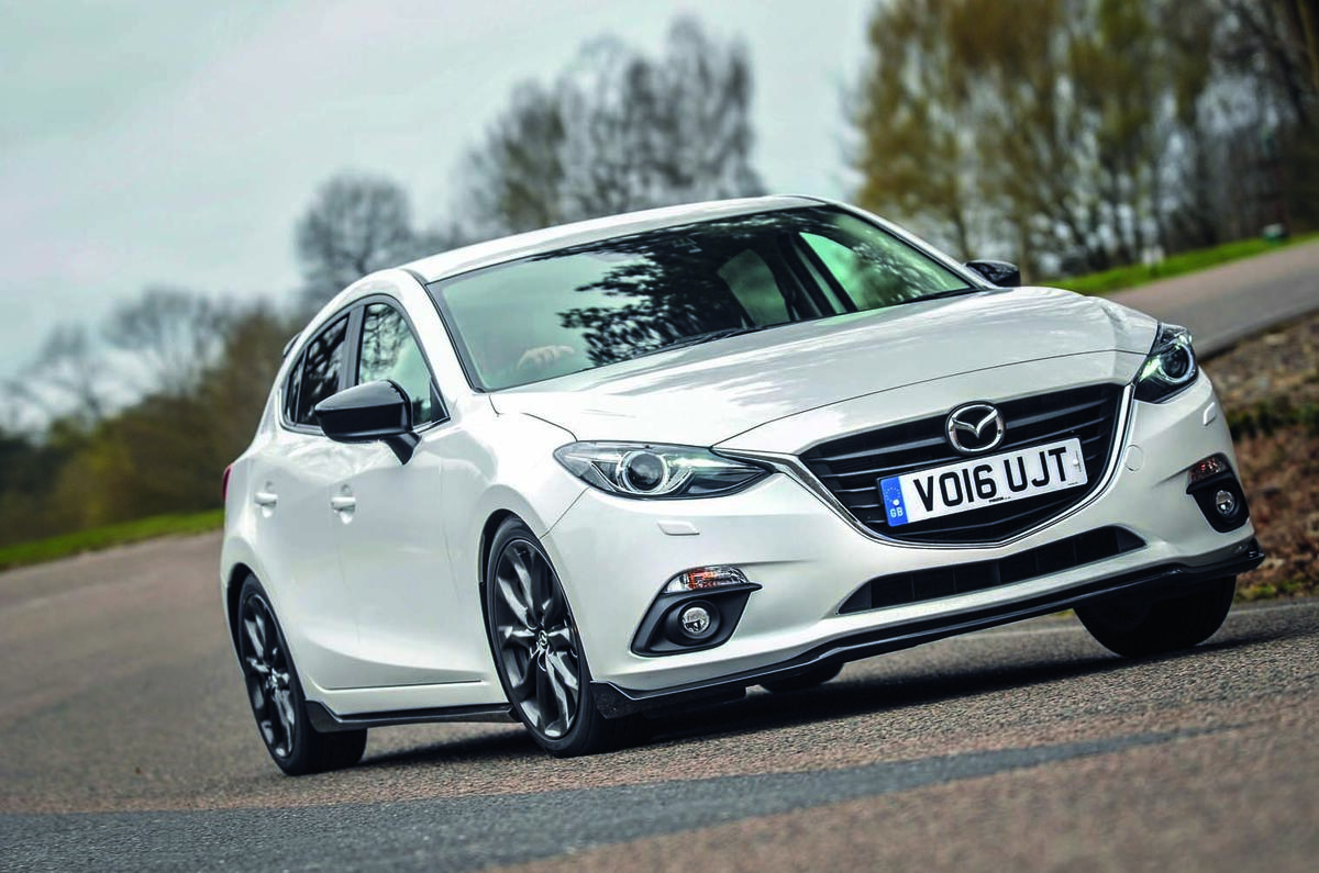 Nearly-new buying guide: Mazda 3