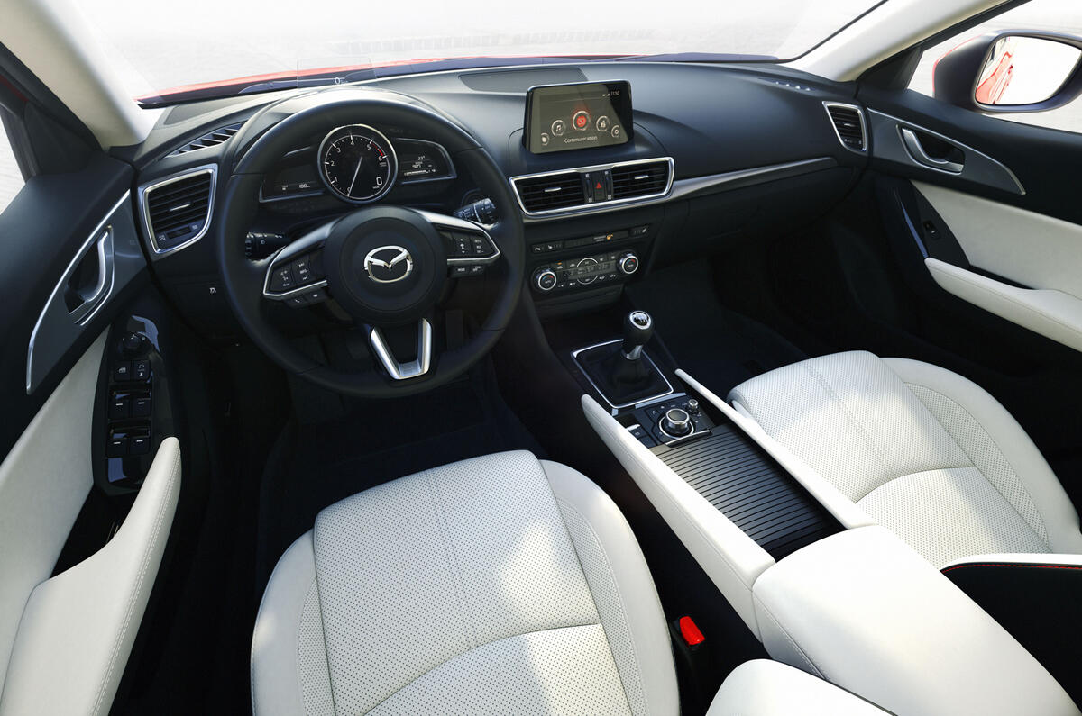 Facelifted Mazda 3 revealed