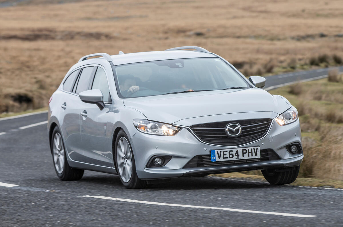 2015 Mazda 6 Tourer 2 2d 150 Se L Uk Review Review Autocar