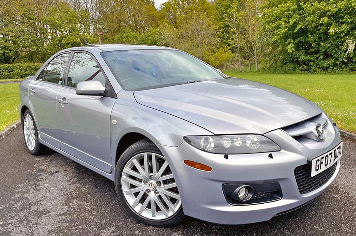 Mazda 6 MPS Mazda 6 MPS