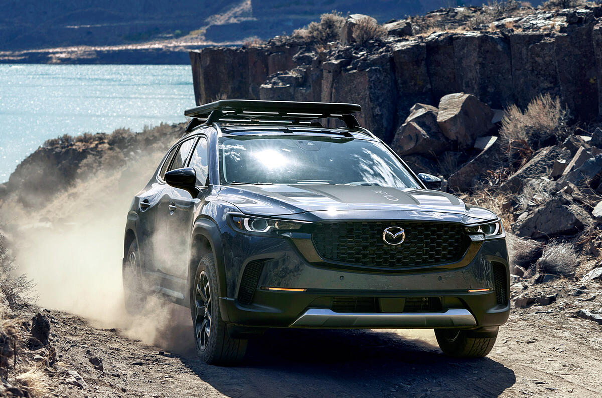 Mazda CX 50